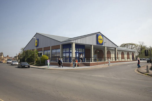 Lidl Store